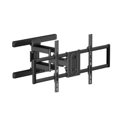 supporto tv equip braccio da parete per tv doppio 43-100"