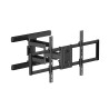 supporto tv equip braccio da parete per tv doppio 43-100"