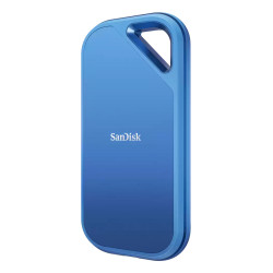 ssd esterno 2tb sandisk creator pro usb tipo-c blu [sdssde81c-2t00-g25]
