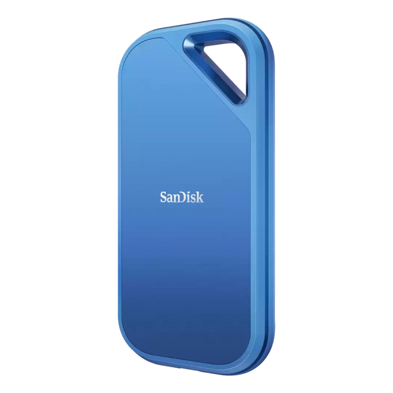 ssd esterno 2tb sandisk creator pro usb tipo-c blu [sdssde81c-2t00-g25]