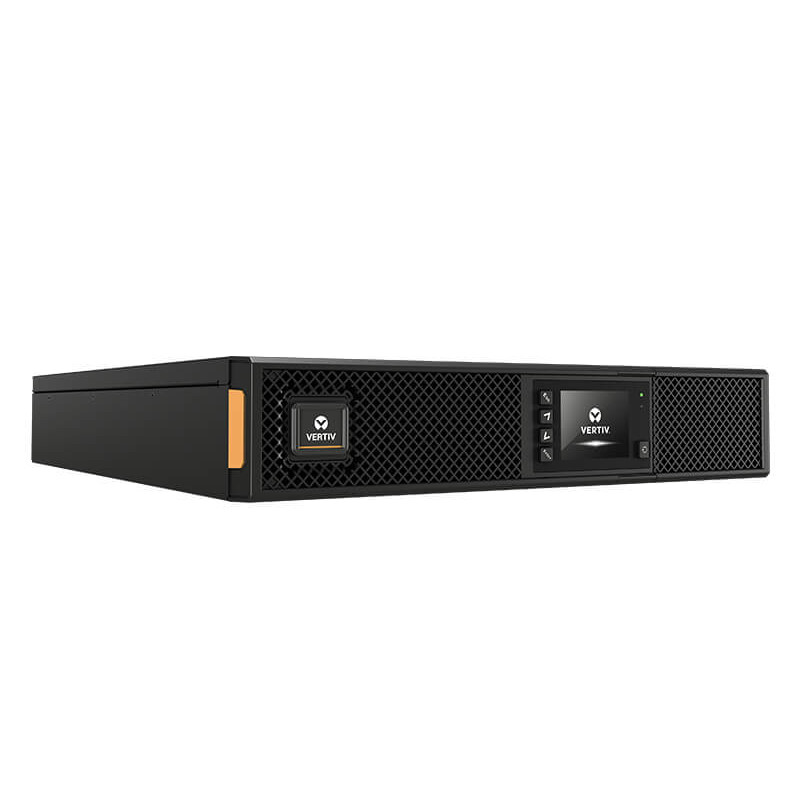 gruppo di continuita' vertiv ups 230v 2000w nero [gxt5-2000irt2uxln]