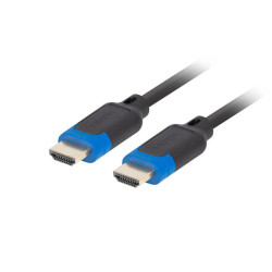 cavo hdmi lanberg m/m v2.1 3m nero [ca-hdmi-30cc-0030-bk]
