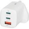 alimentatore da rete ibox c-65 gan bianco 65w bianco [iluc65wuk]