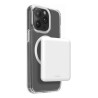 batteria portatile puro powermag magsafe powerbank 5000mah bianco