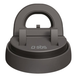 supporto auto sbs cruscotto girevole nero