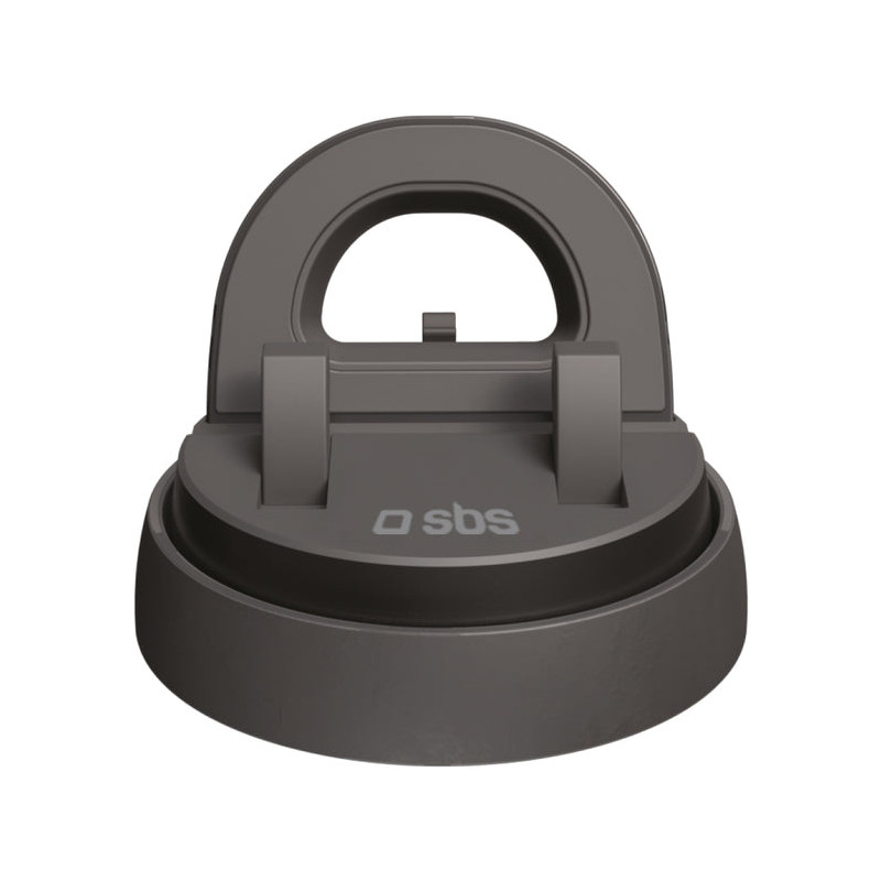 supporto auto sbs cruscotto girevole nero