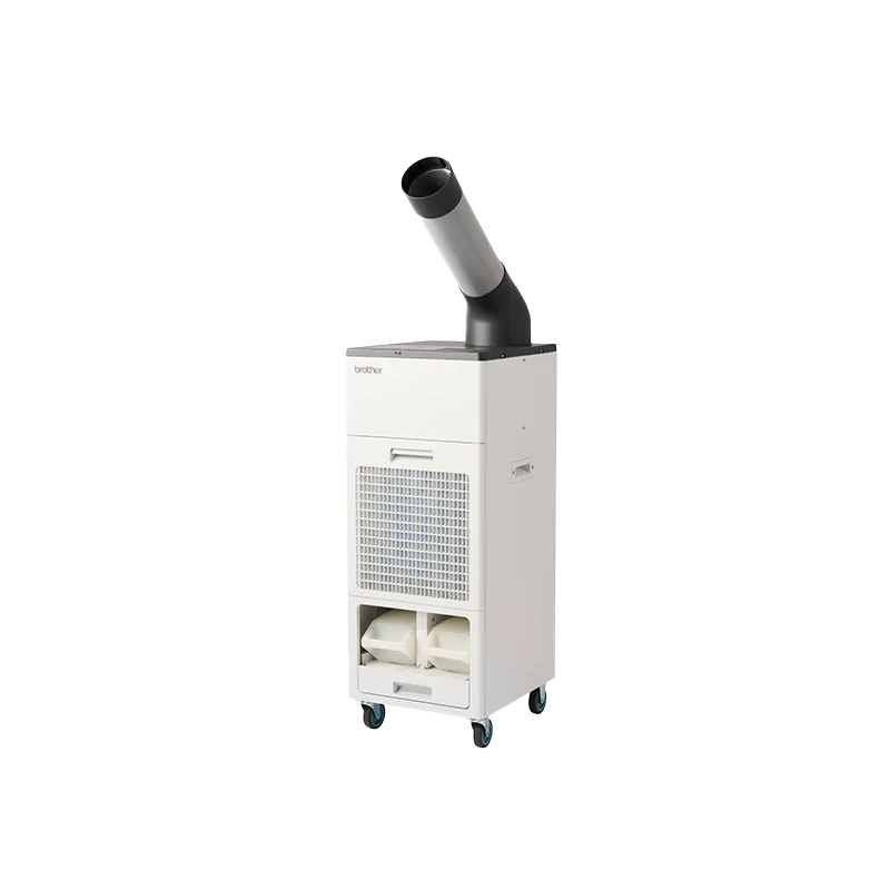 raffrescatore brother puredrive pd-7100s portatile con tecnologia