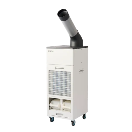 raffrescatore brother puredrive pd-7100s portatile con tecnologia