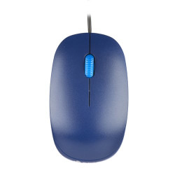 Mouse ngs ottico usb 1000dpi blu [s]