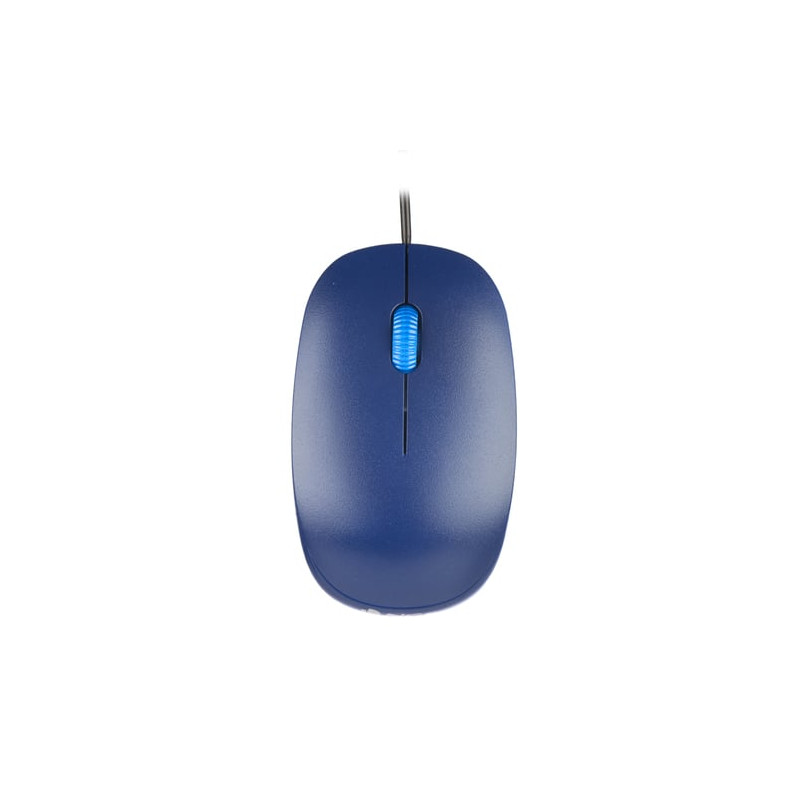 mouse ngs ottico usb 1000dpi blu [s]
