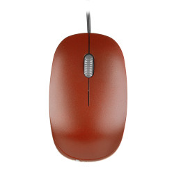 Mouse ngs ottico usb 1000dpi rosso [s]