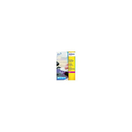 etichette avery laser antimanomissione l6114-20 fogli (27 etichette/foglio