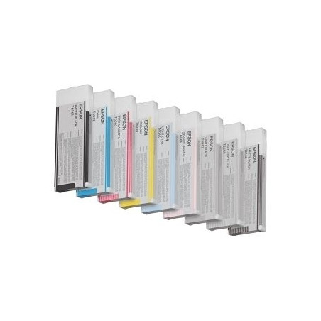 cartuccia epson ciano ultrachrome (220ml) [c13t614200]