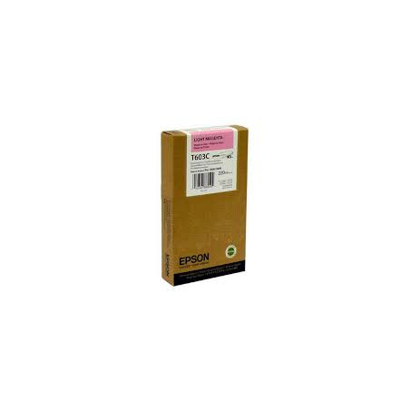 cartuccia getto d'inchiostro epson t603c 220ml magenta [c13t603c00]