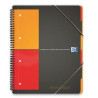 blocco spiralato oxford 240x297mm 5mm con margine 80fg 80gr organiser