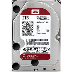 Hard disk 3,5 2tb western digital sata wd2002ffsx 7200rpm red pro