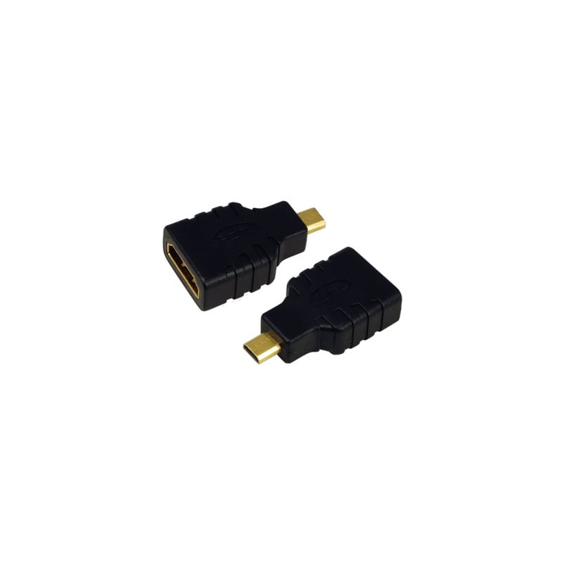 hdmi-adapter logilink hdmimicro hdmi bu/st [ah0010]