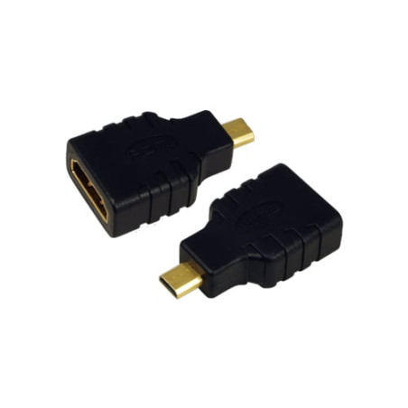 hdmi-adapter logilink hdmimicro hdmi bu/st [ah0010]