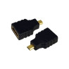 hdmi-adapter logilink hdmimicro hdmi bu/st [ah0010]
