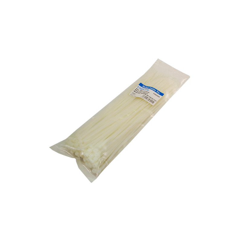 fascette noname 3,6 290mm bianco [kab0004]