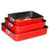 teglia zanetti dolomiti lasagnera con anello cm.30x22 [zanetti]