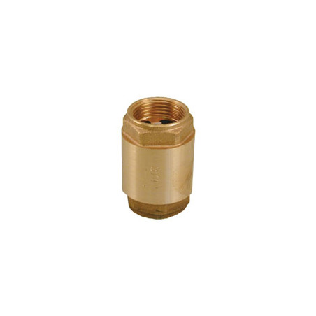 valvola ritegno ottone ff 1 1/4" [rastelli ]