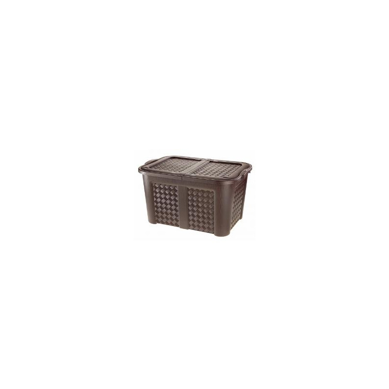 box tontarelli arianna marrone 79x55 h.45