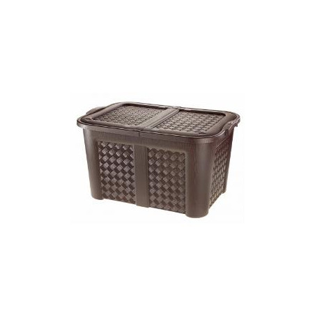box tontarelli arianna marrone 79x55 h.45