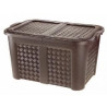 box tontarelli arianna marrone 79x55 h.45