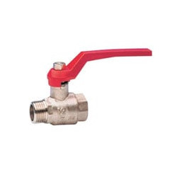 valvola sfera mf 1" ottone nichelato aglaia 02575 [aglaia ]