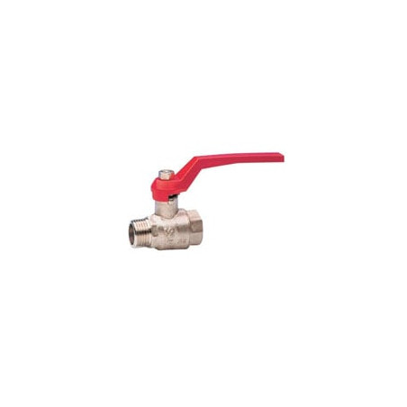 valvola sfera mf 1" ottone nichelato aglaia 02575 [aglaia ]