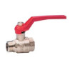 valvola sfera mf 1" ottone nichelato aglaia 02575 [aglaia ]