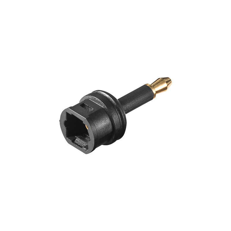 adattatore toslink femmina a miniplug 3.5mm maschio