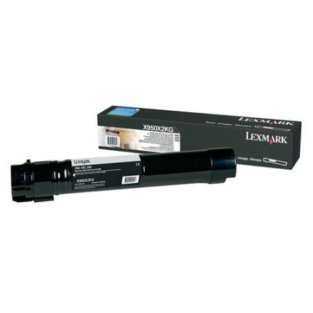 toner lexmark nero per xs950de da 32k (bsd) [22z0008]