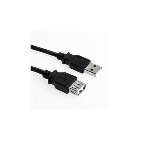 Cavo usb sharkoon usb 2.0 3,0m nero [4044951015429]