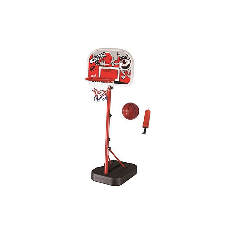 mandelli 703200001 canestro piantana con pallone e pompa