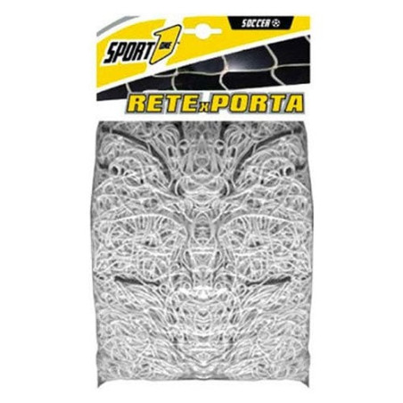 sport one calcio 702800046 rete per porta da calcio 180x60x120
