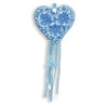 fiocco nascita baby idea cuore azzurro