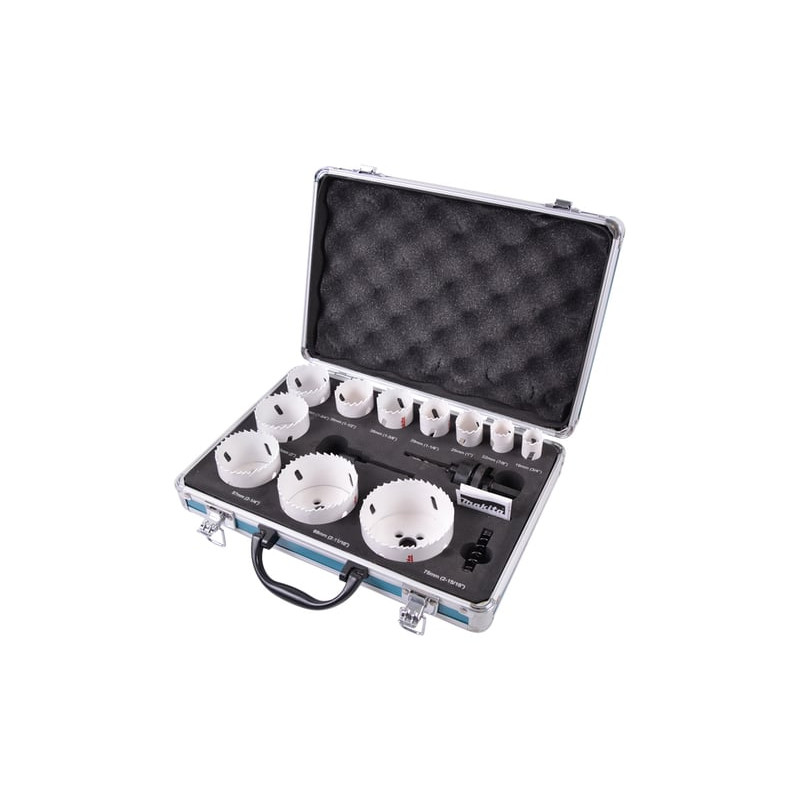 set makita d-47298 14 pezzi [d-47298]