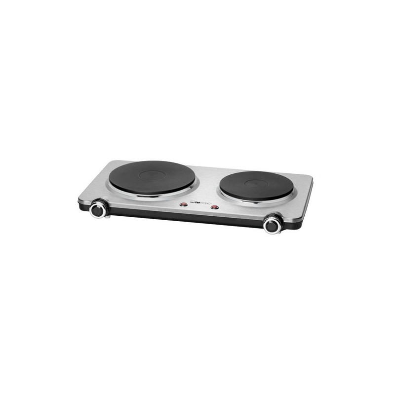 fornello elettrico clatronic dkp 3668 271722 2 piastre [271722]