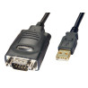 adattatore lindy rs485 usb/rs-485 1m [42845]