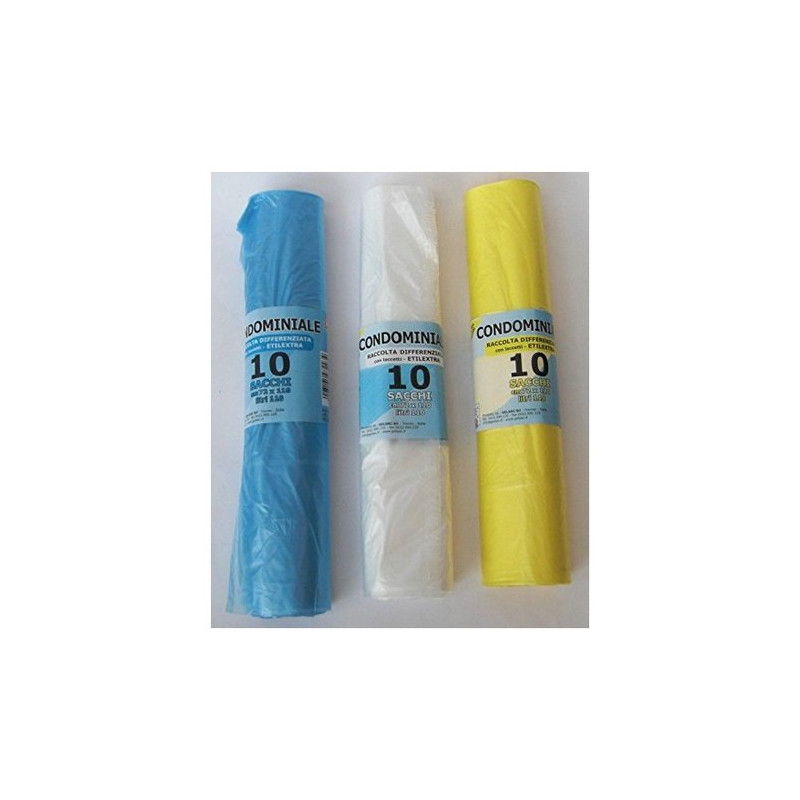 sacchi immondizia gel sac 972210hd