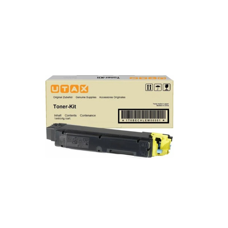 toner utax pk-5011y 5000 pagine giallo [1t02nraut0]