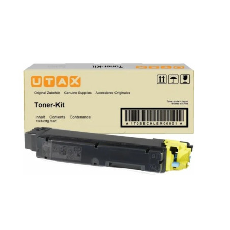 toner utax pk-5011y 5000 pagine giallo [1t02nraut0]