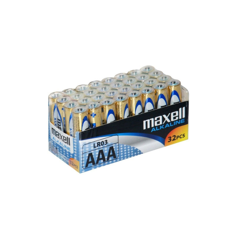 pile maxell lr03 ministilo aaa shrinkpack 32pz. [790260]