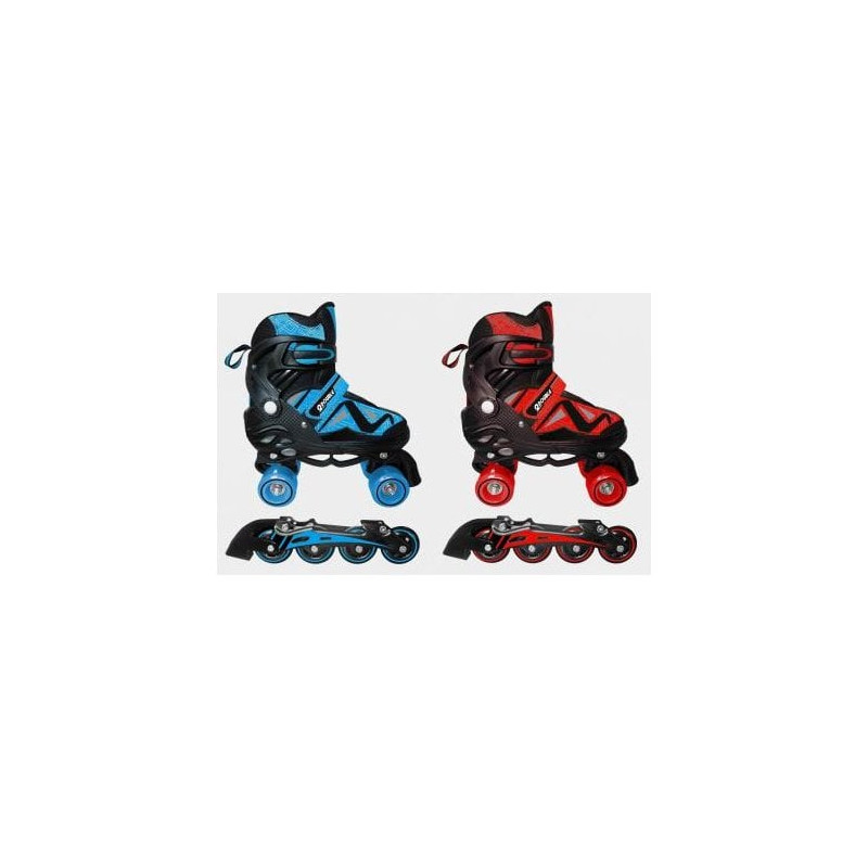mandelli 707400156 pattini 2in1 31-34