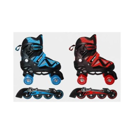 mandelli 707400156 pattini 2in1 31-34