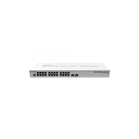switch mikrotik cloud 326-24s+2q+rm con 2 x 40g qsfp+ gabbie