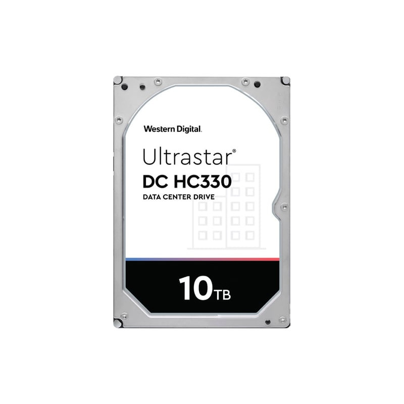 hard disk 3,5 10tb western digital ultrastar dc hc330 7200 sas [0b42258]