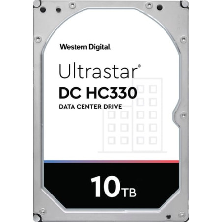 hard disk 3,5 10tb western digital ultrastar dc hc330 7200 sas [0b42258]
